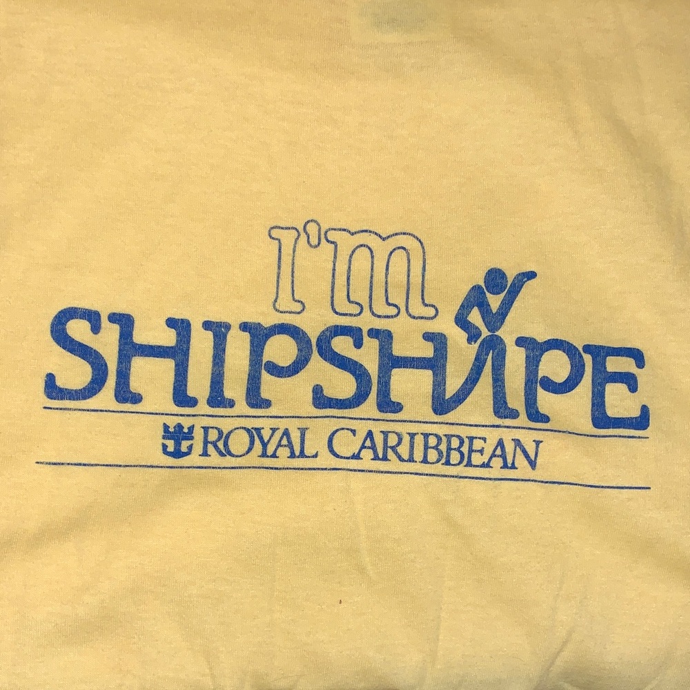 Hanes Yellow T-Shirt 1990 Hanes vintage single stitch